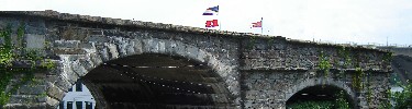 Photo of Alexandria Aqueduct in Georgetown